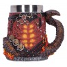 Caneca Karlach de Baldur's Gate III 16 cm - Licença Oficial