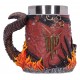 Caneca de poliresina Karlach de Baldur's Gate III