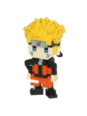 Figura Nanoblock Naruto Uzumaki montada