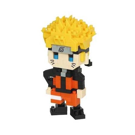 Figura Nanoblock Naruto Uzumaki montada