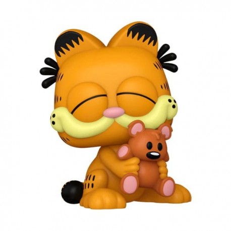 Figura POP! de Garfield con Pooky de 9 cm