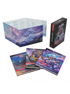 Collection Spelljammer Dungeons & Dragons avec livres et cartes