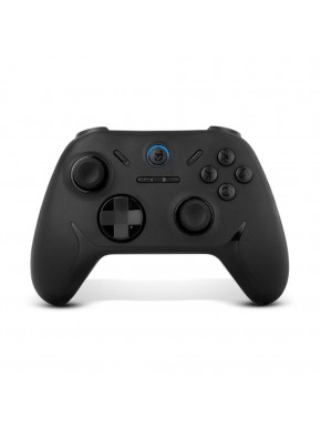 Gamepad Krom Kadoer inalámbrico negro multiplataforma