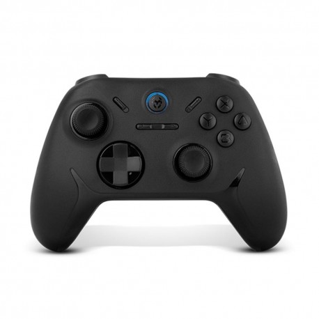 Gamepad Krom Kadoer inalámbrico negro multiplataforma