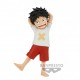 Figurine de Luffy enfant de One Piece Film Red, Banpresto