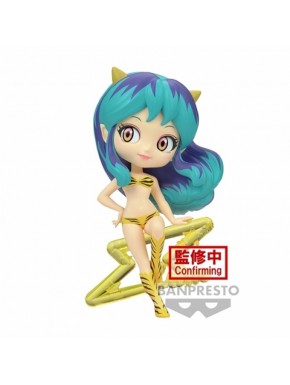 Figure Q Posket Lum de Banpresto avec base dorée