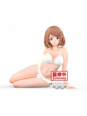 Figurine Banpresto de Rei Saiga 12 cm en bikini blanc