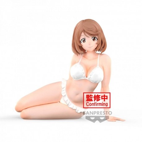 Figurine Banpresto de Rei Saiga 12 cm en bikini blanc
