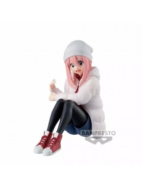 Figurine de Nadeshiko Kagamihara de Laid-Back Camp