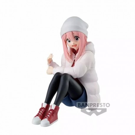 Figurine de Nadeshiko Kagamihara de Laid-Back Camp