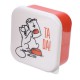 Set de 3 Fiambreras - Simon's Cat