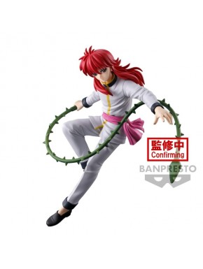 Figura de Kurama de Yu Yu Hakusho em PVC 15 cm Banpresto