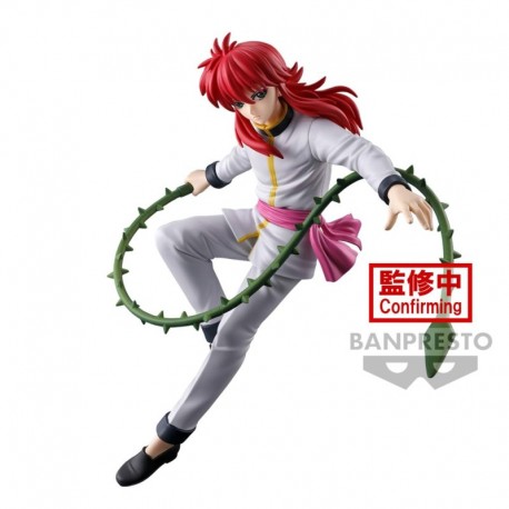 Figura de Kurama de Yu Yu Hakusho em PVC 15 cm Banpresto