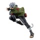 Figura de Kakashi Hatake en pose dinámica de Naruto Shippuden