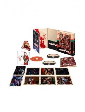 Conjunto Edição Colecionador Terrifier 3 com Blu-ray e DVD