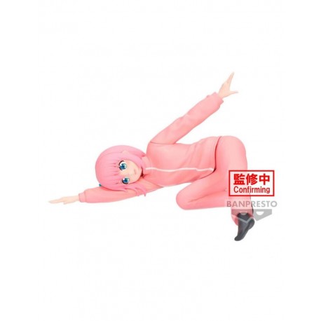 Figura Hitori Gotoh de Bocchi the Rock, Banpresto 11 cm