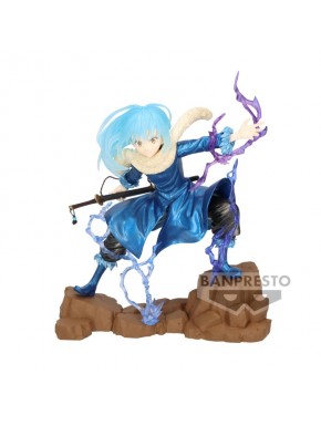 Figura de Rimuru Tempest 17 cm de Banpresto, That Time I Got Reincarnated As A Slime