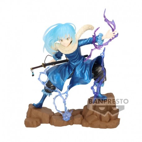 Figura de Rimuru Tempest 17 cm de Banpresto, That Time I Got Reincarnated As A Slime