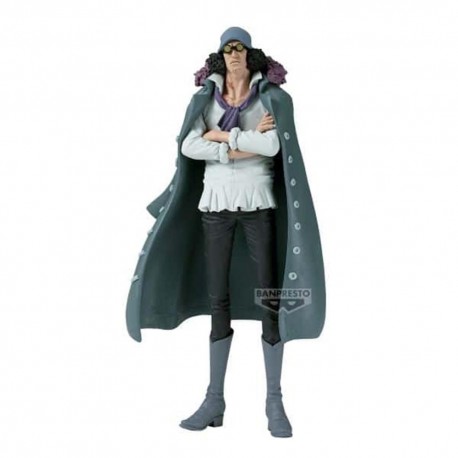 Figura Kuzan One Piece Banpresto 23 cm
