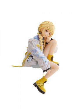 Figura de Kotone Fujita de Banpresto en pose dinámica