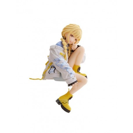 Figura de Kotone Fujita de Banpresto en pose dinámica
