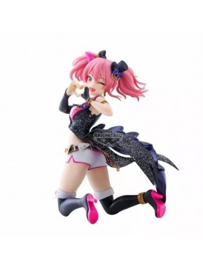 Figura Banpresto Mika Jougasaki repintada en pose dinámica