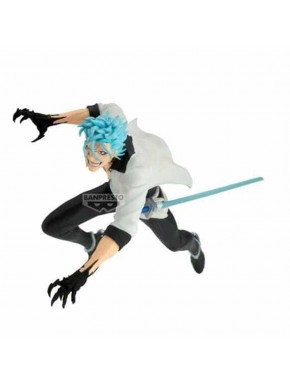 Figura de Grimmjow Jaegerjaques de Banpresto en pose dinámica