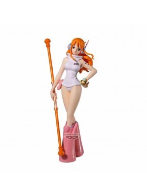 Figura de Nami One Piece The Shukko Ver. Egghead, 16 cm