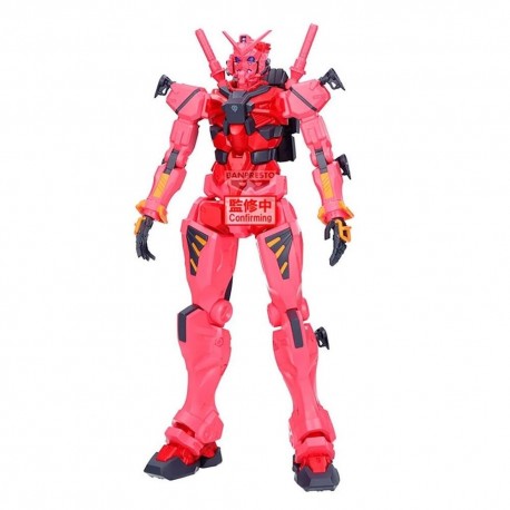 Figura Banpresto Gundam Gquuuuuux 28 cm, diseño GENKAI TOPPA