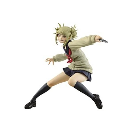 Figura de 13 cm de Himiko Toga de My Hero Academia da Banpresto