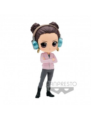 Figura Q Posket de Musa com fones de ouvido