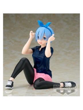 Figura Rem Relax Time 14cm Banpresto Re:Zero