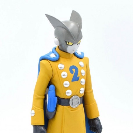 Figura Gamma 2 Dragon Ball Super Hero Banpresto 17 cm