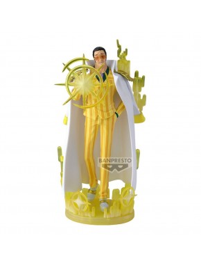 Figura Banpresto Borsalino de One Piece con efecto Logia