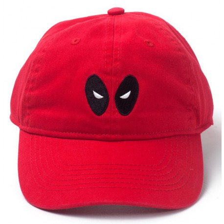 Cap Deadpool Marvel Eyes