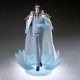 Figura Kuzan Aokiji de One Piece con efectos de hielo de Banpresto