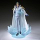 Figura Kuzan Aokiji de One Piece con efectos de hielo de Banpresto