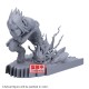 Figurine de Sasuke Uchiha en pose de combat, Banpresto