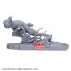 Figurine de Sasuke Uchiha en pose de combat, Banpresto