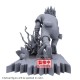 Figurine de Sasuke Uchiha en pose de combat, Banpresto