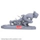 Figurine de Sasuke Uchiha en pose de combat, Banpresto
