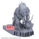 Figurine de Sasuke Uchiha en pose de combat, Banpresto
