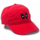 Gorra Deadpool Marvel Ojos