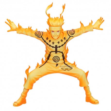Figura Naruto Uzumaki PVC 25 cm Grandista