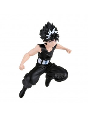 Figura de Hiei de Yu Yu Hakusho em pose dinâmica