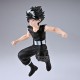Figura de Hiei de Yu Yu Hakusho em pose dinâmica