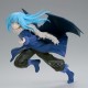 Figura de Rimuru Tempest com asas da Banpresto