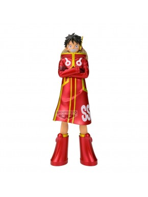 Figura Banpresto Monkey D. Luffy One Piece DXF
