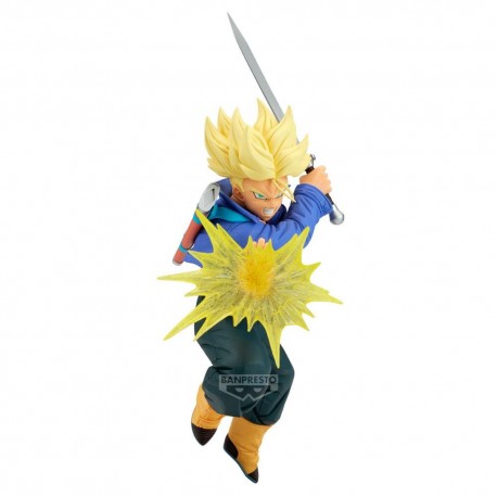 Figura Trunks do Futuro de Dragon Ball Z da Banpresto