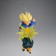 Figura Trunks do Futuro de Dragon Ball Z da Banpresto